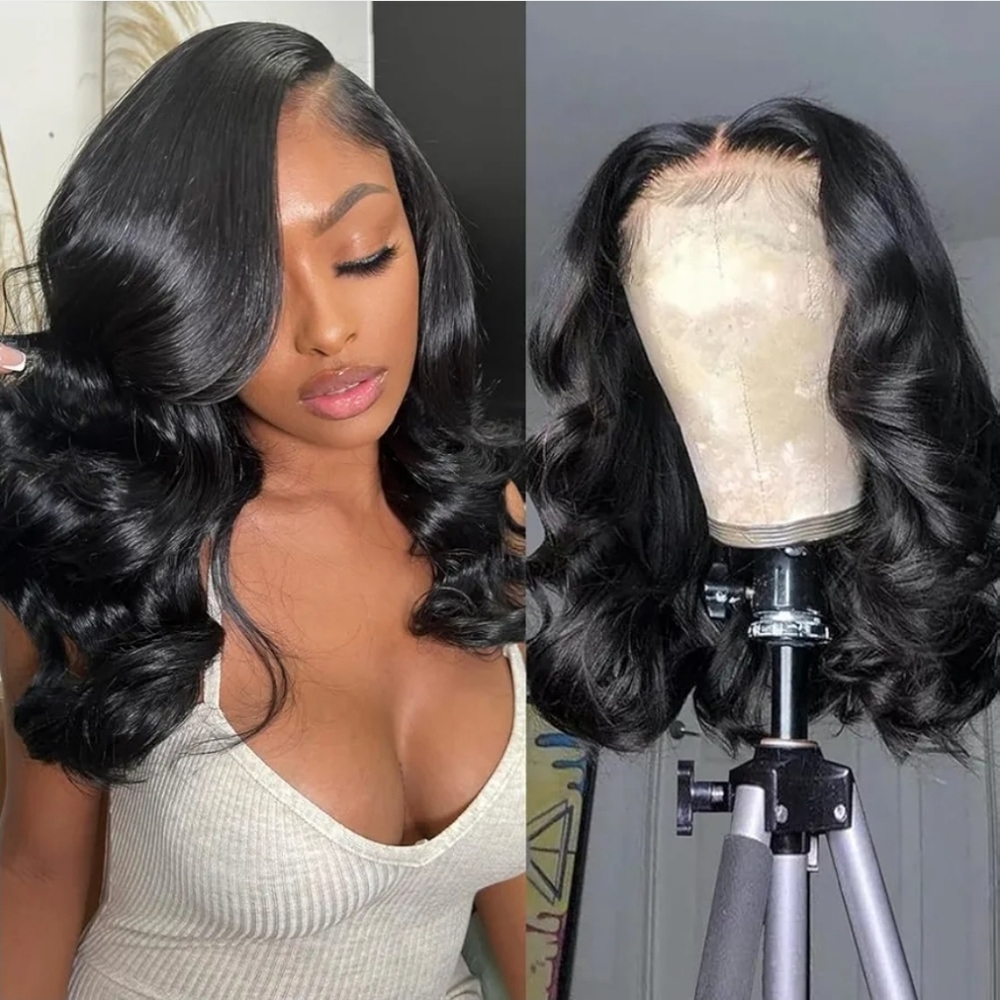16 Inch Body Wave Lace Unit